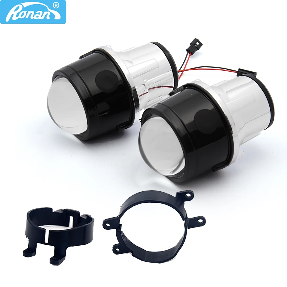 RONAN Fog Light Lens Full Metal For Toyota Corolla RAV4 Camry Yaris Lexus 2.5 Bi Xenon Projector Lens Waterproof H8 H9 H11 Bulbs
RONAN Fog Light Lens Full Metal For Toyota Corolla RAV4 Camry Yaris Lexus 2.5 Bi Xenon Projector Lens Waterproof H8 H9 H11 Bulbs