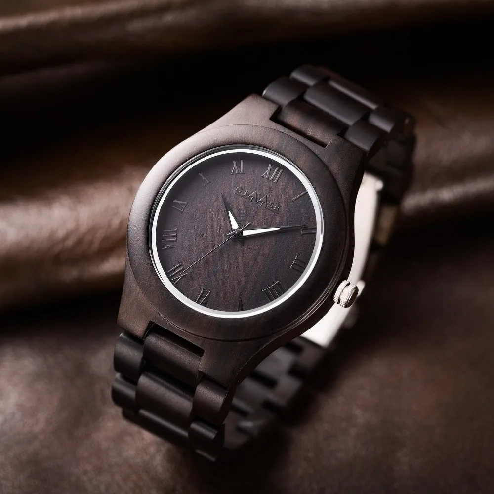 Men`s Wooden Watch Male Relogio Masculino Luxury Stylish Chronograph Casual Quartz Retro Sandalal Wood Watch Business Clock Men
Men`s Wooden Watch Male Relogio Masculino Luxury Stylish Chronograph Casual Quartz Retro Sandalal Wood Watch Business Clock Men