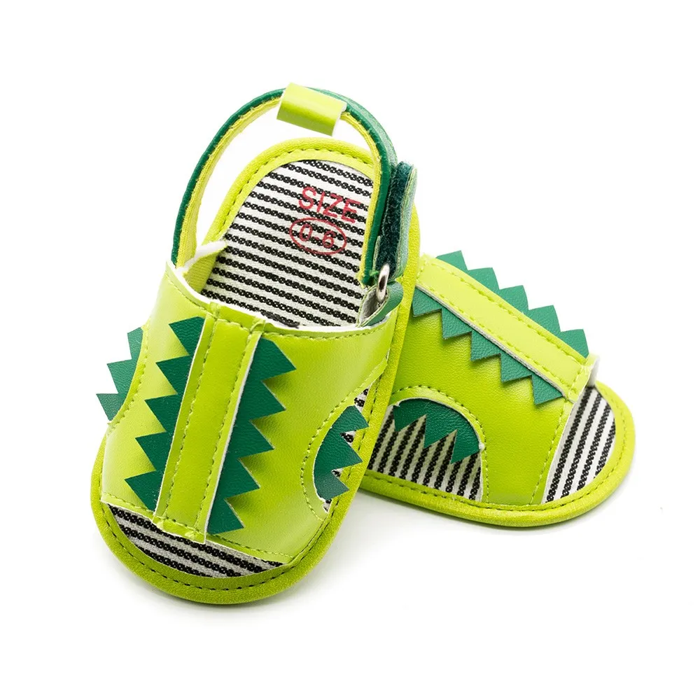 LONSANT Baby Sandals Cartoon Crocodile Striped Soft PU Newborn Sandals Summer Toddler Baby Casual Comfy Shoes fashion Sandals
LONSANT Baby Sandals Cartoon Crocodile Striped Soft PU Newborn Sandals Summer Toddler Baby Casual Comfy Shoes fashion Sandals