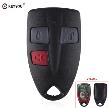 KEYYOU 3 Buttons Keyless Entry Remote Key Car Key Complete Fob For Ford Falcon AU AU2 AU3 UTE XR6 433Mhz
KEYYOU 3 Buttons Keyless Entry Remote Key Car Key Complete Fob For Ford Falcon AU AU2 AU3 UTE XR6 433Mhz