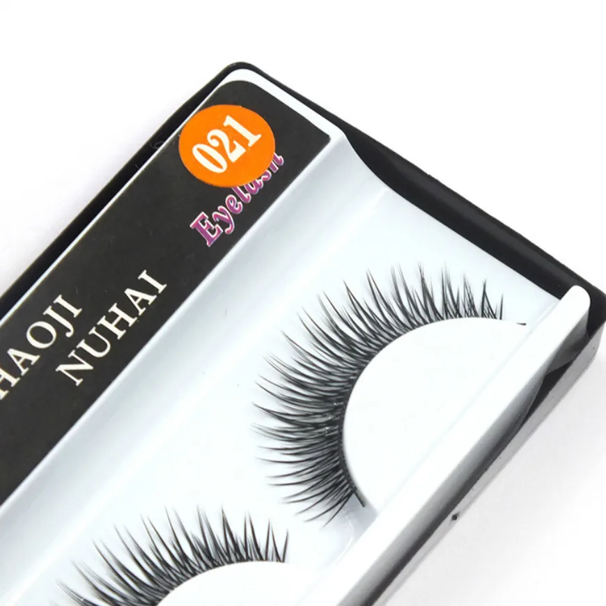 1 PCS SELL Natural Crossed Eyelashes Korea Natural Nude Makeup Long False Eyelash Handmake Eye Lashes Makeup Kit Gift MK21 #021
1 PCS SELL Natural Crossed Eyelashes Korea Natural Nude Makeup Long False Eyelash Handmake Eye Lashes Makeup Kit Gift MK21 #021