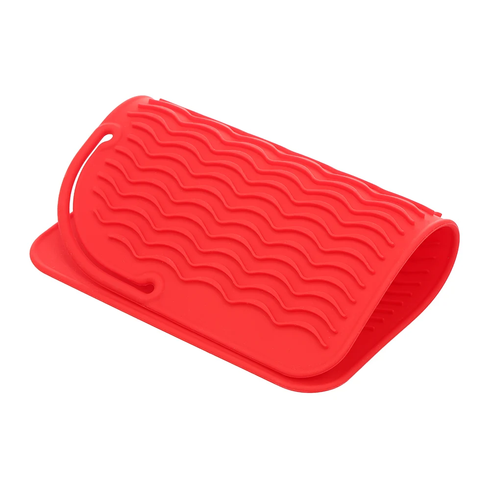 Silicone Insulation Pads Protective Hair Styling Tools Hair Straightener Perm Rods Holder Heat-resistant Barber Insulation Pads
Silicone Insulation Pads Protective Hair Styling Tools Hair Straightener Perm Rods Holder Heat-resistant Barber Insulation Pads