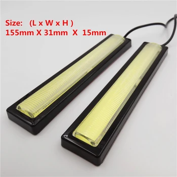 Car Flashing car styling DRL Daytime Running Light Fog Lights 10Pcs Super Bright Waterproof COB Straight Driving White universal
Car Flashing car styling DRL Daytime Running Light Fog Lights 10Pcs Super Bright Waterproof COB Straight Driving White universal