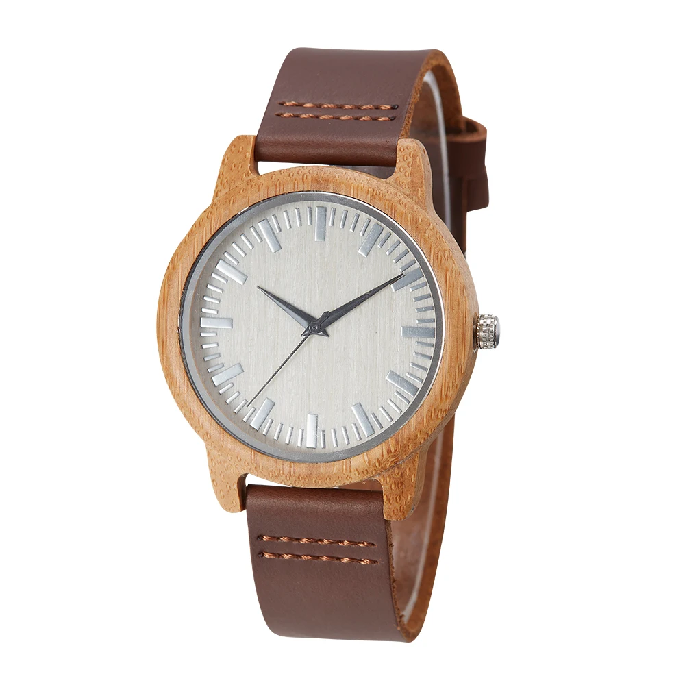 TJW Mens Natural Wooden Watch Japanese Analog Quartz Movement Watch Handmade Vintage Casual Leather Wrist Watch
TJW Mens Natural Wooden Watch Japanese Analog Quartz Movement Watch Handmade Vintage Casual Leather Wrist Watch