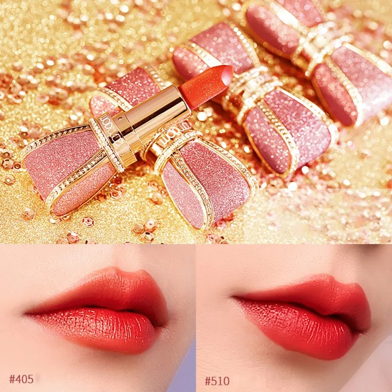 Starry Butterfly Shape Lipstick Gold Sands Gold Powder Matte Lipstick Waterproof Lasting Natural Beauty Makeup Tool P1
Starry Butterfly Shape Lipstick Gold Sands Gold Powder Matte Lipstick Waterproof Lasting Natural Beauty Makeup Tool P1