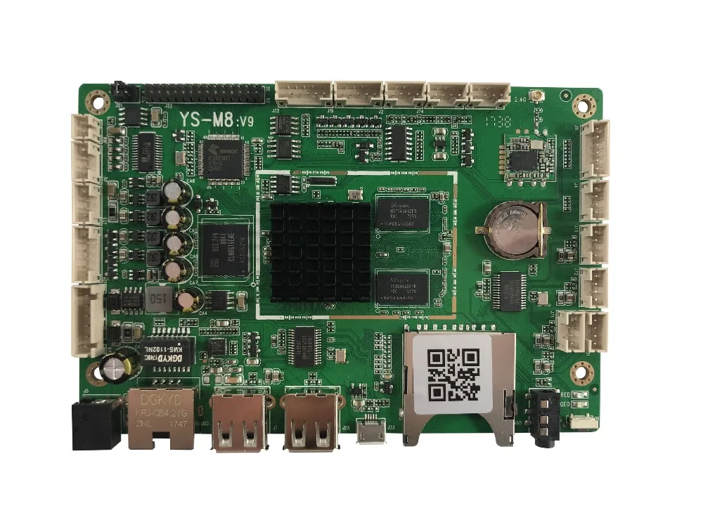 M8V9 LCD advertising board Support RockchipRK3128 Cortex-A7 , Ouad-Core, 1.2GHz,Android 4.4.4, RJ45 Ethernet, 2.4GHz WIFI
M8V9 LCD advertising board Support RockchipRK3128 Cortex-A7 , Ouad-Core, 1.2GHz,Android 4.4.4, RJ45 Ethernet, 2.4GHz WIFI