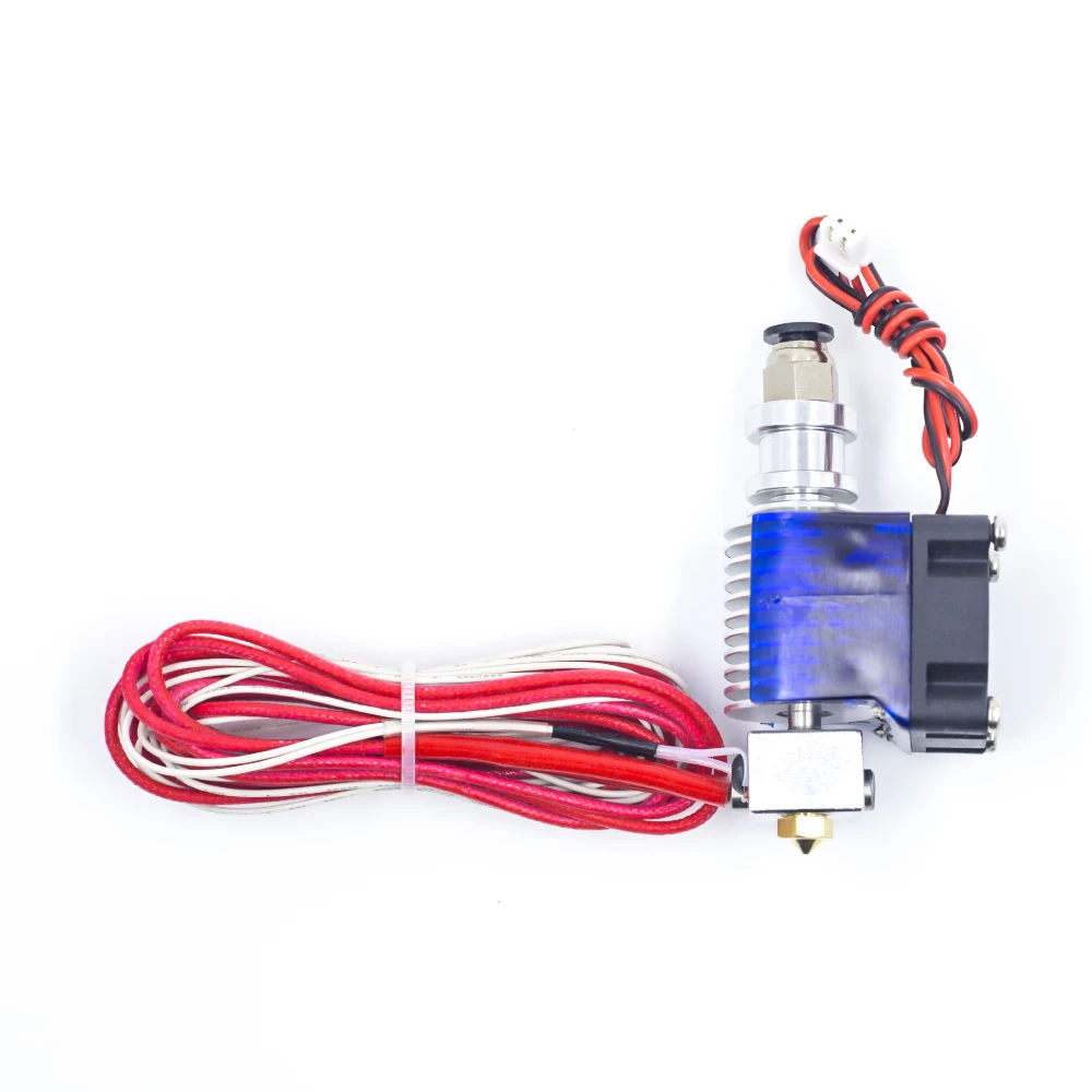 V6 J-head Hotend Extruder Kit 3D Printers Part Cooling Fan Bracket Block Thermistors Nozzle 0.4mm 1.75mm Filament Bowden Parts
V6 J-head Hotend Extruder Kit 3D Printers Part Cooling Fan Bracket Block Thermistors Nozzle 0.4mm 1.75mm Filament Bowden Parts