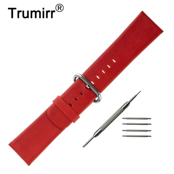 24mm Genuine Leather Strap for Sony Smartwatch 2 SW2 Watchband Stainless Steel Pin Buckle Band Bracelet with Tool and Spring Bar
24mm Genuine Leather Strap for Sony Smartwatch 2 SW2 Watchband Stainless Steel Pin Buckle Band Bracelet with Tool and Spring Bar