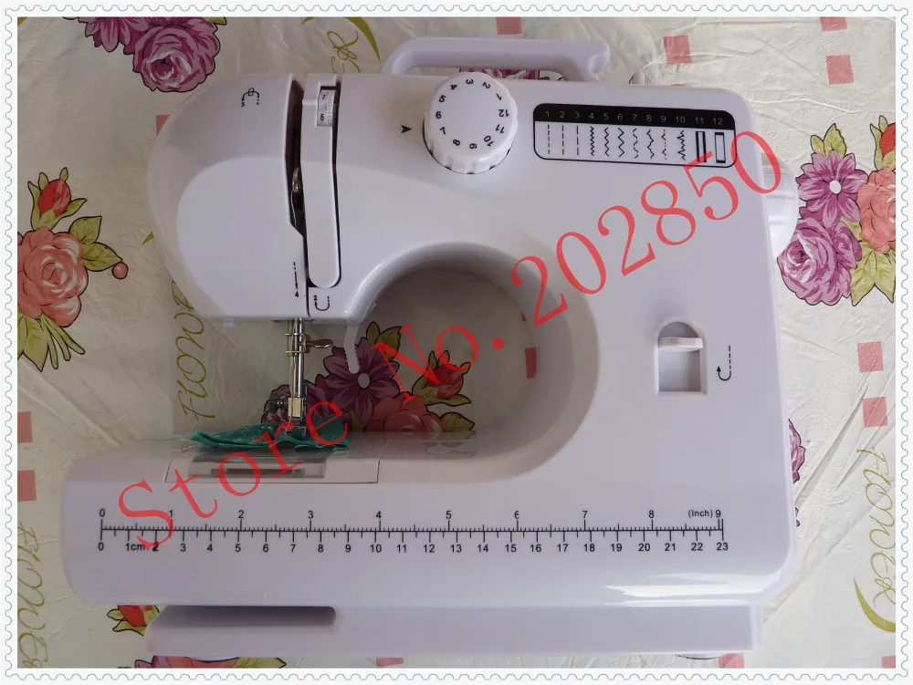 

Update New Domestic Sewing Machine,Mini Multi-Functions,Changeable Foot,100V-240V,7.2W,1 Year Warranty+Technical Support!