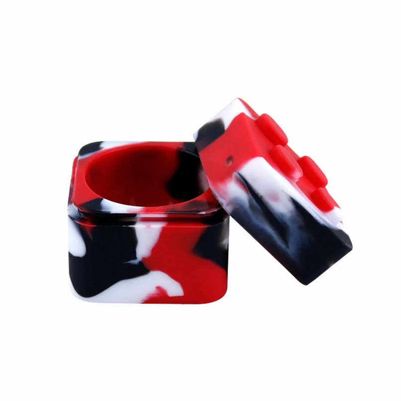 Bho 11ml Cube Silicone butane Slick oil container wax jars for dry herb and Lego Dabber weed Dab wax jar containers
Bho 11ml Cube Silicone butane Slick oil container wax jars for dry herb and Lego Dabber weed Dab wax jar containers