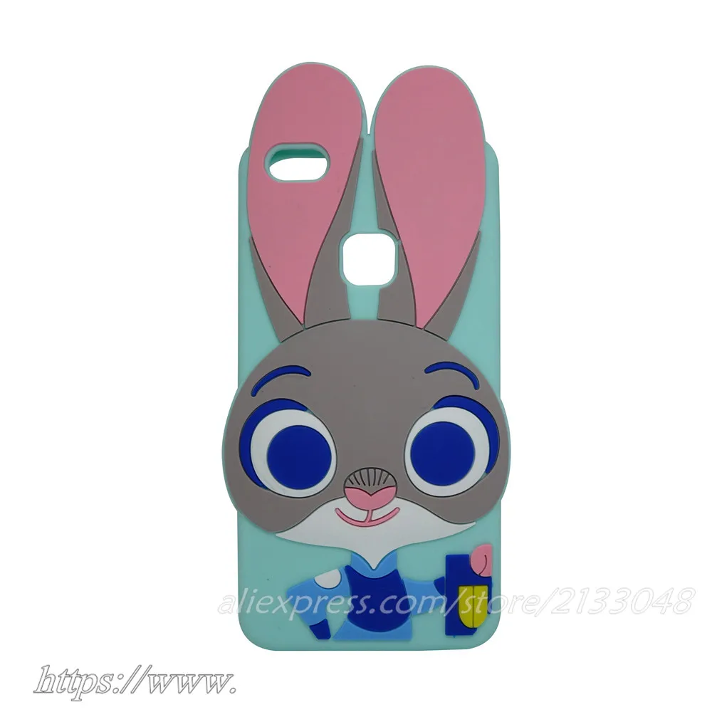 For Huawei P10 Lite Case 5.2 inch case 3D Cartoon Judy Rabbit Back Cover Case For Huawei P10 lite silicon cover cases
For Huawei P10 Lite Case 5.2 inch case 3D Cartoon Judy Rabbit Back Cover Case For Huawei P10 lite silicon cover cases