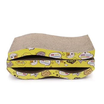 Cat Scratch Bed Corrugated Durable Pet Scratching Board Double-sided Mat Animals Cat Scratching Cat Toys Kitten Paper Cardboard
Cat Scratch Bed Corrugated Durable Pet Scratching Board Double-sided Mat Animals Cat Scratching Cat Toys Kitten Paper Cardboard