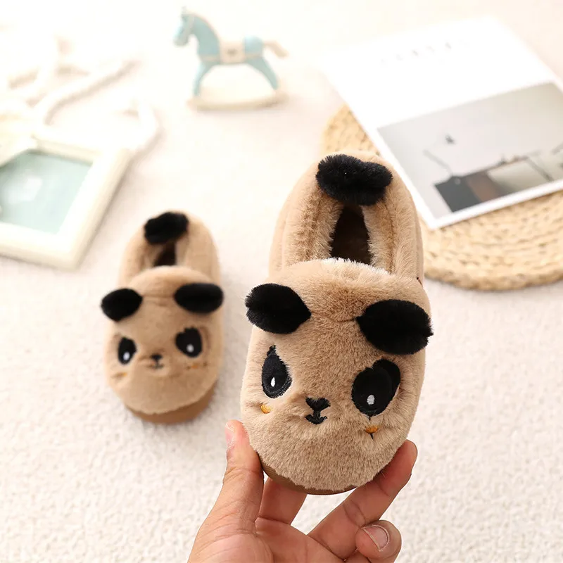 Winter Kids Slippers Boys Girls Household Cotton Shoes Wooden Floor Indoor Home Baby Warm Cute Panda Slippers Children Shoes
Winter Kids Slippers Boys Girls Household Cotton Shoes Wooden Floor Indoor Home Baby Warm Cute Panda Slippers Children Shoes
