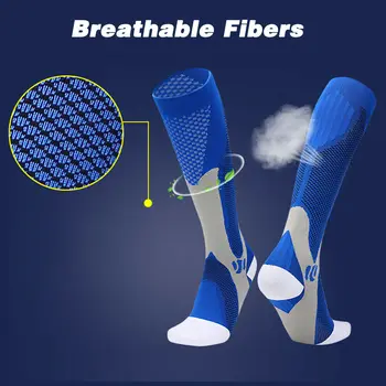 1Pair Cotton Socks Compression Cycling Football Basketball Men Women Knee High Breathable Basketball Socks Hiking Running Sport
1Pair Cotton Socks Compression Cycling Football Basketball Men Women Knee High Breathable Basketball Socks Hiking Running Sport