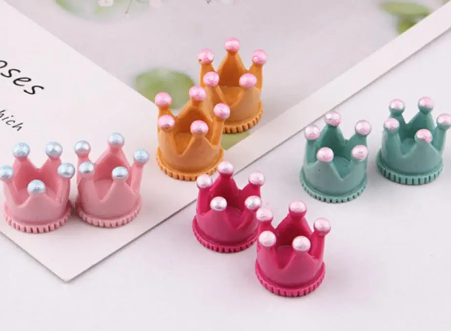 wholesale ! Kawaii Resin Cartoon 3D Crown Mixed Colors Resin flatback Cabochons DIY jewelry/phone/hair Accessories
wholesale ! Kawaii Resin Cartoon 3D Crown Mixed Colors Resin flatback Cabochons DIY jewelry/phone/hair Accessories