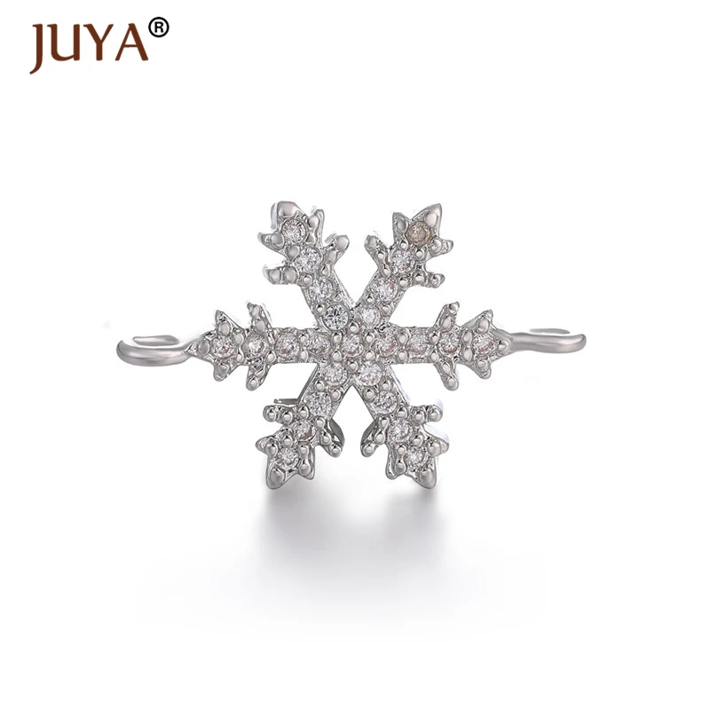 Supplies For Jewelry Copper Micro Pave Zircon Rhinestone Christmas Snowflake Charms Connectors For Jewelry Making DIY Craft
Supplies For Jewelry Copper Micro Pave Zircon Rhinestone Christmas Snowflake Charms Connectors For Jewelry Making DIY Craft