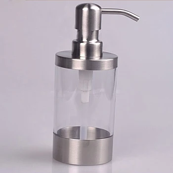 Stainless Steel Liquid Soap Dispenser Sanitizer Foaming Pump Hand Soap Dispenser for Kitchen Bathroom Detergent Storage Bottles
Stainless Steel Liquid Soap Dispenser Sanitizer Foaming Pump Hand Soap Dispenser for Kitchen Bathroom Detergent Storage Bottles