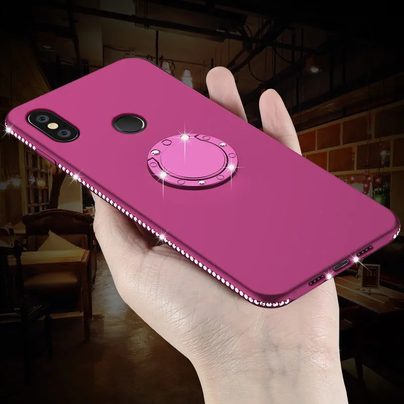 Diamond Silicone Ring Case for Huawei Nova 3 3i 3E 2 2i P8 P9 Lite 2017 P10 P20 Pro Y9 Y7 Prime Y5 Y6 2018 Honor 7A 7C P Smart
Diamond Silicone Ring Case for Huawei Nova 3 3i 3E 2 2i P8 P9 Lite 2017 P10 P20 Pro Y9 Y7 Prime Y5 Y6 2018 Honor 7A 7C P Smart