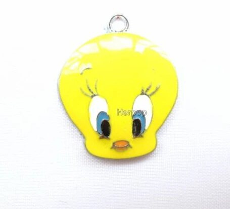 wholesale Free shipping New 50 pcs Tweety head Metal Charms Pendants Jewellery Making 22cm
wholesale Free shipping New 50 pcs Tweety head Metal Charms Pendants Jewellery Making 22cm