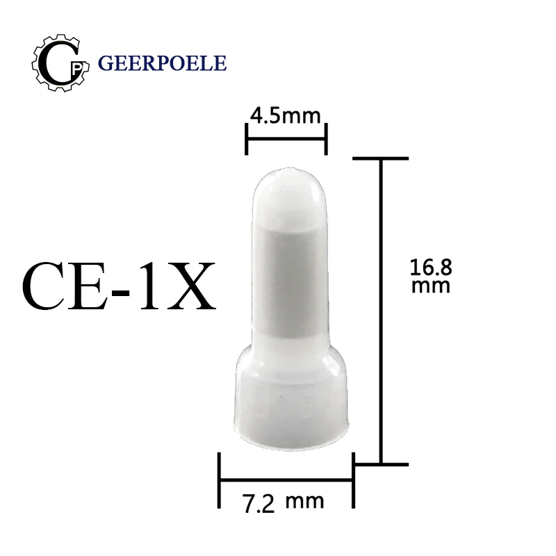 100 pcs/lot PA66 CE1X Splice Cold Pressing Terminal Car Speaker Tin Plating Connector Cable Lugs Electric Sertir AWG 16-14
100 pcs/lot PA66 CE1X Splice Cold Pressing Terminal Car Speaker Tin Plating Connector Cable Lugs Electric Sertir AWG 16-14