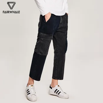 Mark Fairwhale 2019 new arrival causal streetwear hip-pop mid waist jeans multi-pocket denim pants 718121027900
Mark Fairwhale 2019 new arrival causal streetwear hip-pop mid waist jeans multi-pocket denim pants 718121027900