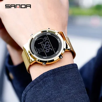 Men Women Digital Pair Watch Luxury Sports LED Electronic Wrist Watches Multifunction Waterproof Lovers Gift Clock Relogio Reloj
Men Women Digital Pair Watch Luxury Sports LED Electronic Wrist Watches Multifunction Waterproof Lovers Gift Clock Relogio Reloj