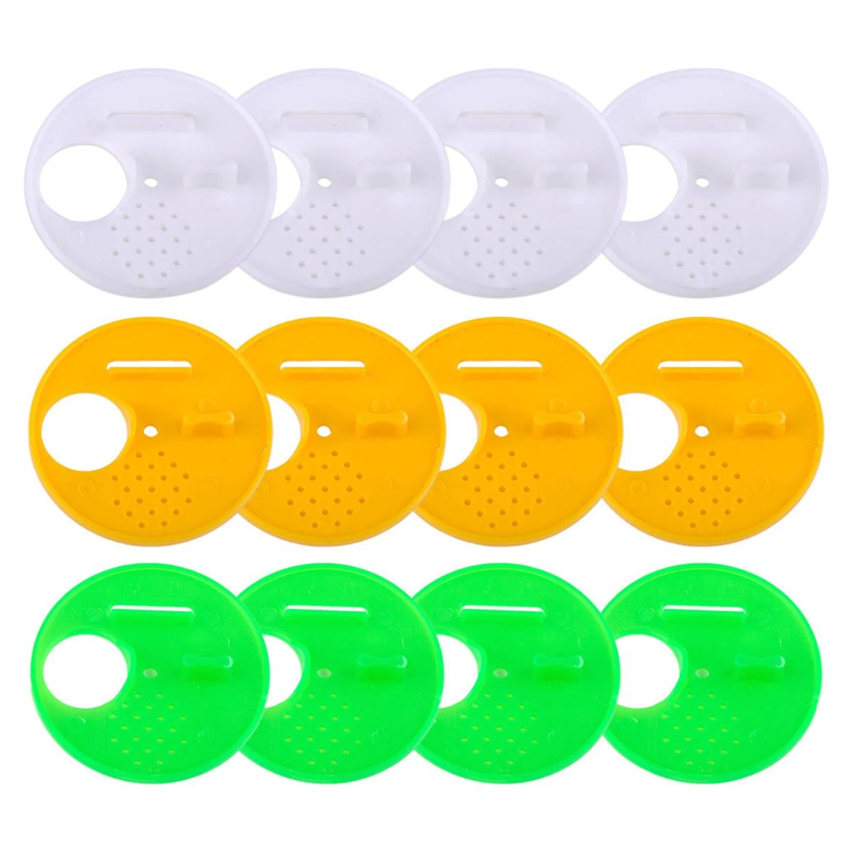 12pcs 3 Colors Beekeepers Beehive Box Entrance Gates 68mm Mayitr Beekeeping Tools Equipment for Top Bar Hives Nuc
12pcs 3 Colors Beekeepers Beehive Box Entrance Gates 68mm Mayitr Beekeeping Tools Equipment for Top Bar Hives Nuc