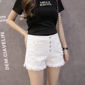 Worn Loose Burr Hole short Jeans women 2019 summer BF Wind High Waist Denim Shorts femme button casual pockets short pants
Worn Loose Burr Hole short Jeans women 2019 summer BF Wind High Waist Denim Shorts femme button casual pockets short pants