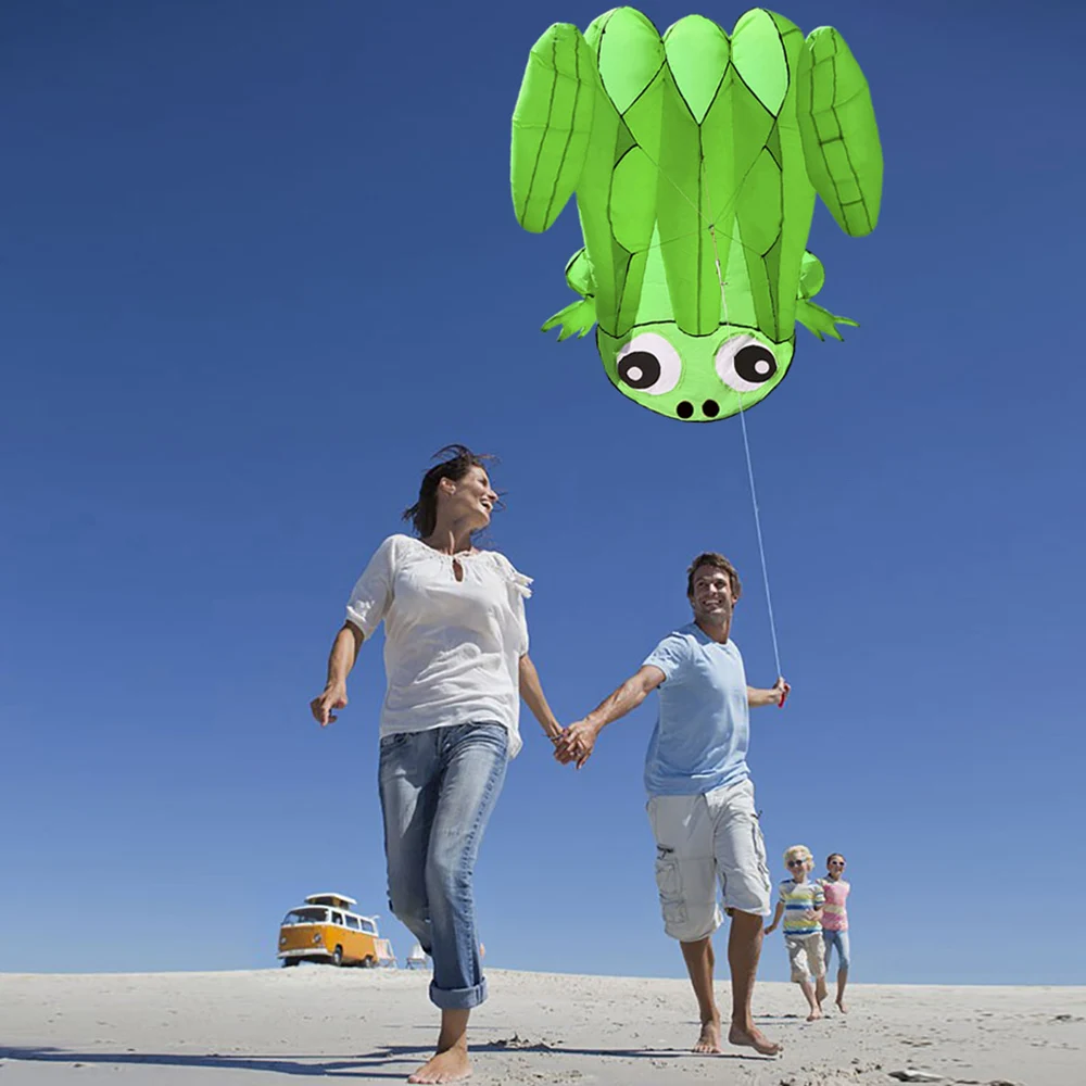 51Inch x 55Inch Soft Framless Kite for Kids Adults Outdoor Beach Park Easy Flying Kite with 30M String Green outdoor toys
51Inch x 55Inch Soft Framless Kite for Kids Adults Outdoor Beach Park Easy Flying Kite with 30M String Green outdoor toys