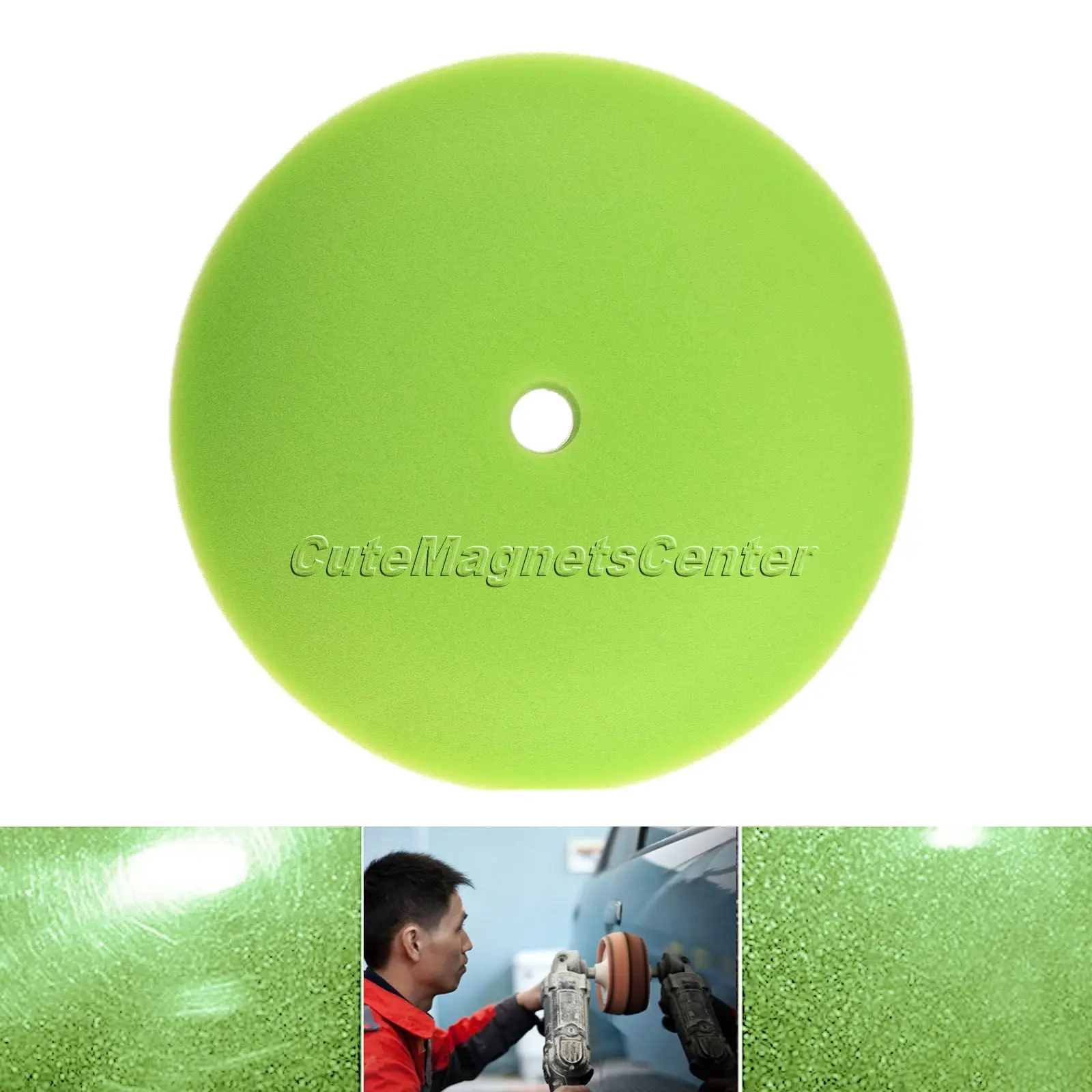 1Pc Car Wash 6 inch Soft Foam Felt Cleaning Sponge Car-styling Waxing Polishing Buffing Pads Car Detailing Auto Tool Accessories
1Pc Car Wash 6 inch Soft Foam Felt Cleaning Sponge Car-styling Waxing Polishing Buffing Pads Car Detailing Auto Tool Accessories