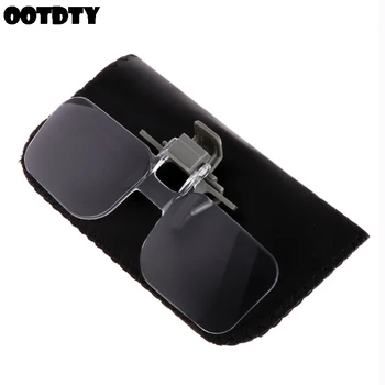 2X Glasses Style Magnifier Magnifying Glass with Clip For Reading Needlework Crafts Map Reading
2X Glasses Style Magnifier Magnifying Glass with Clip For Reading Needlework Crafts Map Reading