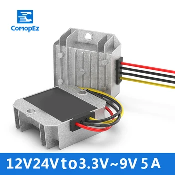 Waterproof DC DC Converter 12V 24V To 33V 37V 42V 5V 6V 75V9 V5A DC Power Converter Step Down Voltage Reducer CE RoHS Certificat
Waterproof DC DC Converter 12V 24V To 33V 37V 42V 5V 6V 75V9 V5A DC Power Converter Step Down Voltage Reducer CE RoHS Certificat