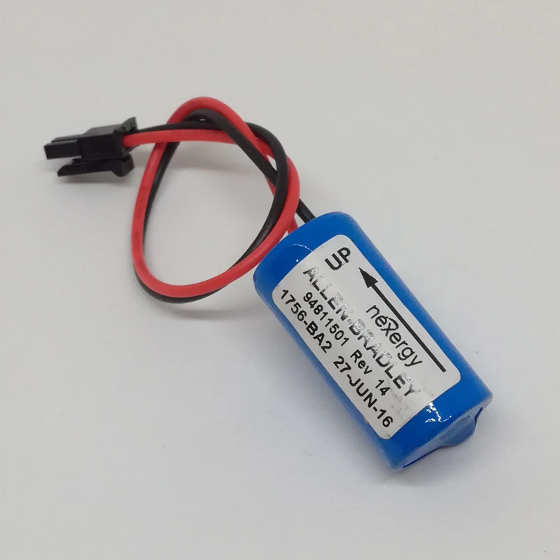MasterFire Высокое качество 1200mAh PLC контроллер батарея для Allen Bradley 1756 BA2 BR2/3A AB 3V