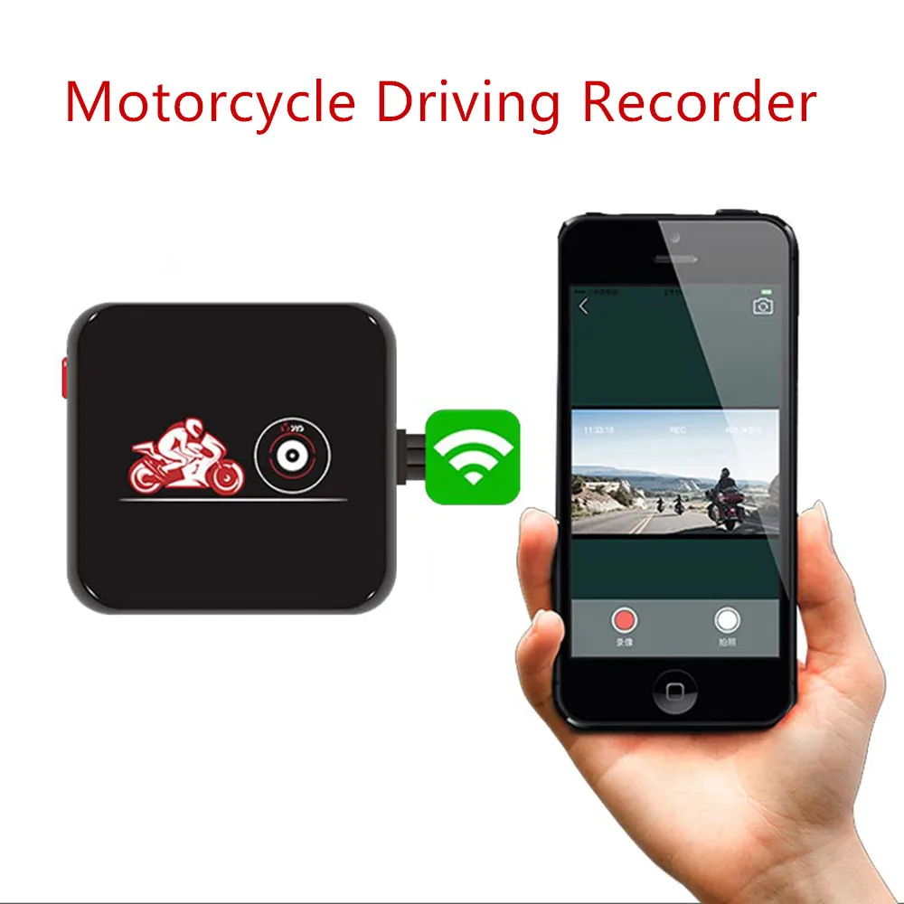 Motorcycle Driver Recorder Auto WiFi High Definition Dual Lens Waterproof Mini-camera without screen
Motorcycle Driver Recorder Auto WiFi High Definition Dual Lens Waterproof Mini-camera without screen