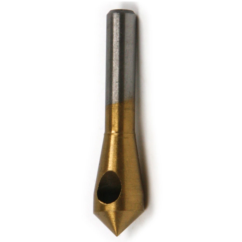 1Pcs Hot HSS Round handle Titanium 90 degree Chamfer Countersink Head diameter 21mm For PVC Panel Aluminum Sheet Working Tool
1Pcs Hot HSS Round handle Titanium 90 degree Chamfer Countersink Head diameter 21mm For PVC Panel Aluminum Sheet Working Tool