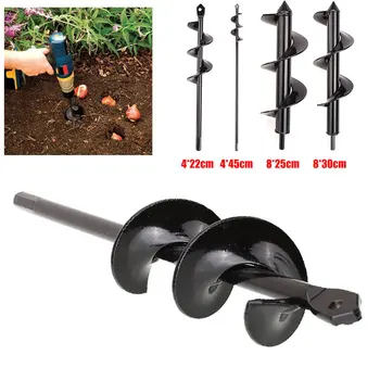 High Speed Steel Mining Tool Twist Drill Cutting Hole Saw Planting Auger Spiral Portable Planting Ground Drill Garden
High Speed Steel Mining Tool Twist Drill Cutting Hole Saw Planting Auger Spiral Portable Planting Ground Drill Garden