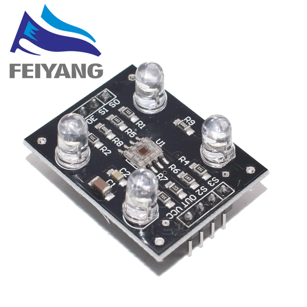 1pcs color recognition sensor TCS230 TCS3200 Color sensor Color recognition module color recognition sensor
1pcs color recognition sensor TCS230 TCS3200 Color sensor Color recognition module color recognition sensor