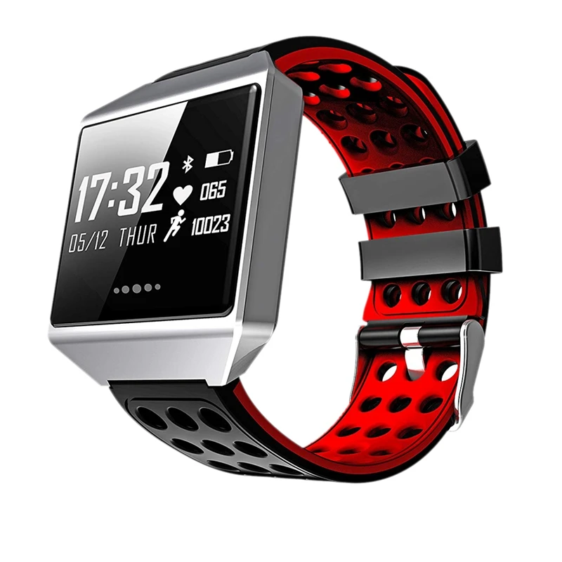 Fitness Tracker,CK12 Heart Rate Monitor, Smart Bracelet, Health Tracker Activity Fitness Wristband Pedometer,Sport Tracker-for R
Fitness Tracker,CK12 Heart Rate Monitor, Smart Bracelet, Health Tracker Activity Fitness Wristband Pedometer,Sport Tracker-for R
