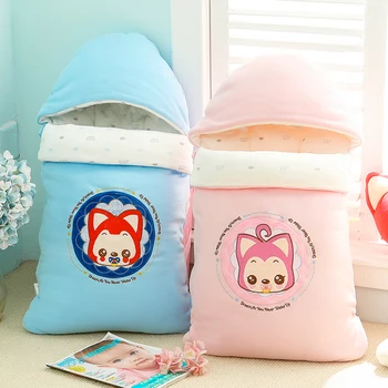 Baby sleeping bag envelop for neonate pure cotton newborn baby infant wrapped cocoon in winter stroller bag well done in details
Baby sleeping bag envelop for neonate pure cotton newborn baby infant wrapped cocoon in winter stroller bag well done in details