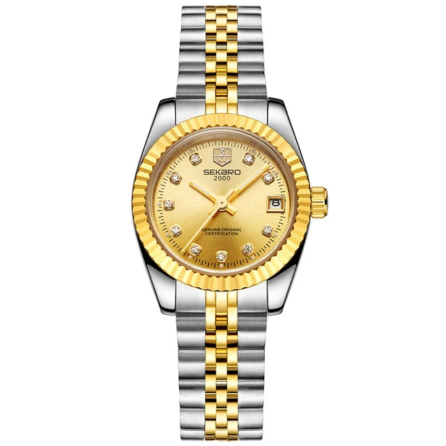 SEKARO 2822 Switzerland watch women luxury Ladies Watches Women's Automatic Mechanical Watch Female relogio feminino
SEKARO 2822 Switzerland watch women luxury Ladies Watches Women's Automatic Mechanical Watch Female relogio feminino