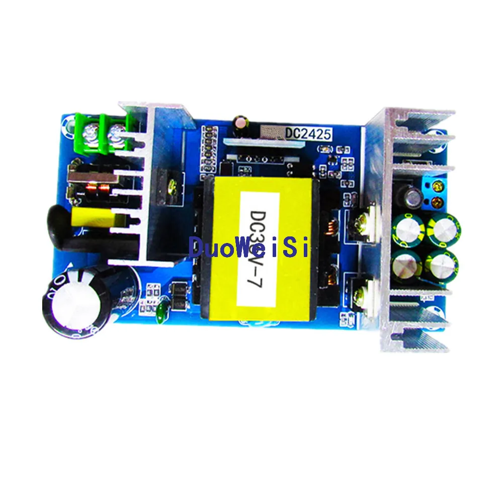 DuoWeiSi 36V 250W 7A Switching Power Supply Board Audio Power Supply AC-DC Isolated Power Module 220 to 36V
DuoWeiSi 36V 250W 7A Switching Power Supply Board Audio Power Supply AC-DC Isolated Power Module 220 to 36V