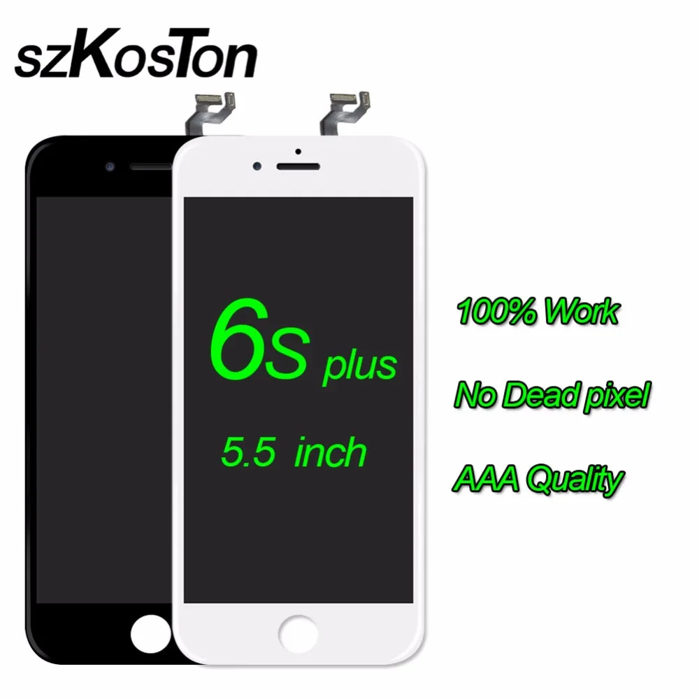 Quality Original SZKOSTON LCD Display For iPhone 6 6s 6s plus Touch Screen Digitizer Frame Full Set Assembly Replacement
Quality Original SZKOSTON LCD Display For iPhone 6 6s 6s plus Touch Screen Digitizer Frame Full Set Assembly Replacement