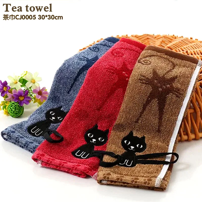 Cute printing and dyeing 30*30cm cotton Solid Color Non-twist Towels with Cats Patterns Style Towels tea towels Children towel
Cute printing and dyeing 30*30cm cotton Solid Color Non-twist Towels with Cats Patterns Style Towels tea towels Children towel