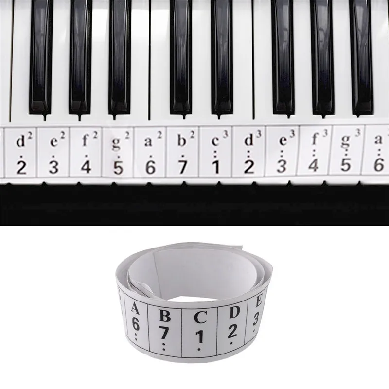Electronic Piano Sticker Electronic Piano Beginners Recognize Keyboard Corresponding Sound Name Piano Part Accessories
Electronic Piano Sticker Electronic Piano Beginners Recognize Keyboard Corresponding Sound Name Piano Part Accessories