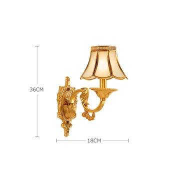 Nordic Glass LED Wall Lamps Copper Corridor Indoor Wall Lights & Lighting Bedroom Bedside Hanging Lamps Decor Fixtures Luminaire
Nordic Glass LED Wall Lamps Copper Corridor Indoor Wall Lights & Lighting Bedroom Bedside Hanging Lamps Decor Fixtures Luminaire