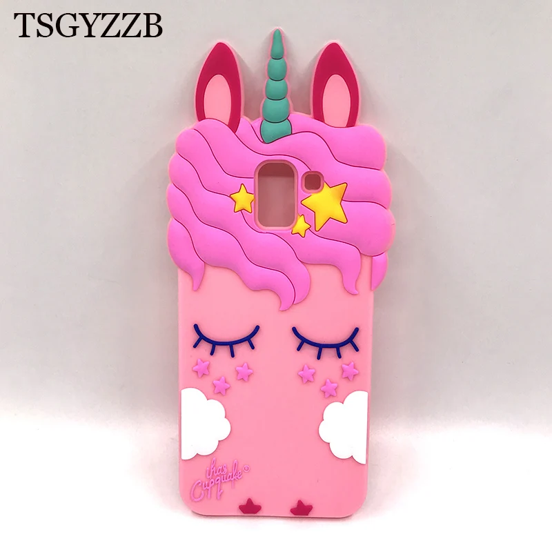 Cute 3D Cartoon Unicorn Soft Silicone Back Cover For Samsung Galaxy J3 2016 J4 Plus J5 J6+ J7 Prime Pro 2017 J8 2018 Phone Case
Cute 3D Cartoon Unicorn Soft Silicone Back Cover For Samsung Galaxy J3 2016 J4 Plus J5 J6+ J7 Prime Pro 2017 J8 2018 Phone Case