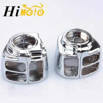 Motorcycle Chrome Switch Housings Cover For 1996-2006 Harley Dyna Sportsters 883 1200 XL Softail V-Rod Touring Road King Glide
Motorcycle Chrome Switch Housings Cover For 1996-2006 Harley Dyna Sportsters 883 1200 XL Softail V-Rod Touring Road King Glide