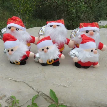 17/25cm High quanlity Handmade Santa Claus Plush Toys for kids Christmas Decoration creative Christmas Gift birthday gifts
17/25cm High quanlity Handmade Santa Claus Plush Toys for kids Christmas Decoration creative Christmas Gift birthday gifts