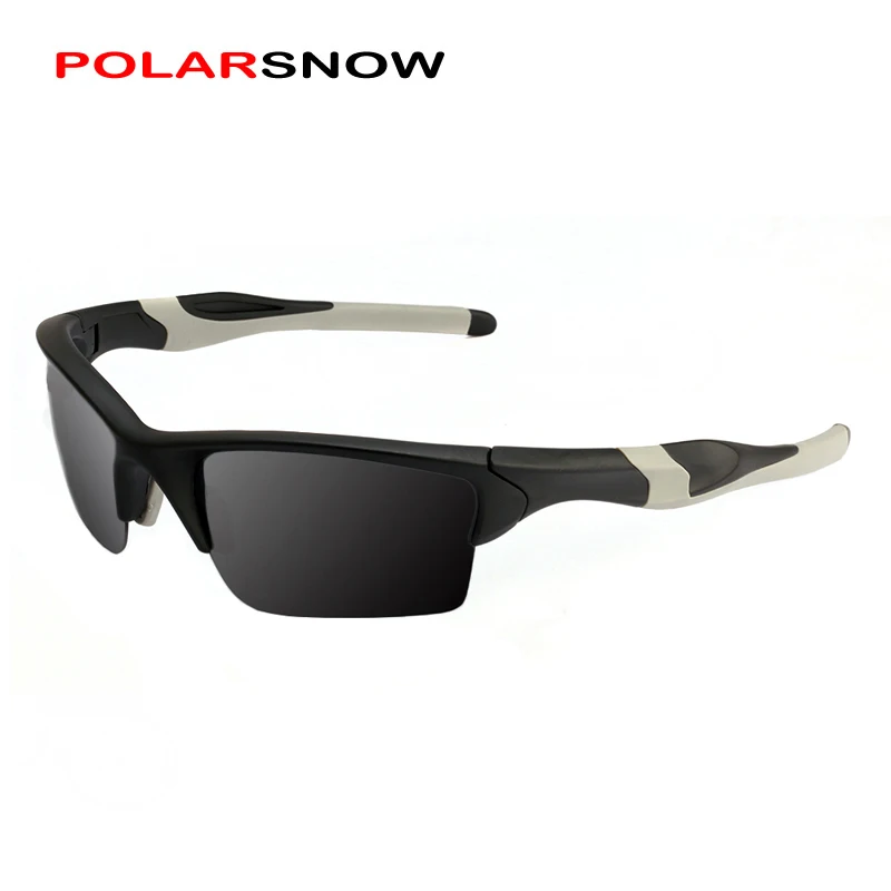 POLARSNOW Brand Sport Sunglases Polarized for Unisex TR90 Frame Black Lens Classic Retro Style High-end Driving EyewearPS8708
POLARSNOW Brand Sport Sunglases Polarized for Unisex TR90 Frame Black Lens Classic Retro Style High-end Driving EyewearPS8708