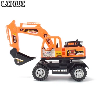 Inertial Excavator Toy Vehicles Diecast Engineering Truck Model Toys for Children Pull Back Construction Car Gifts for Boys Kids
Inertial Excavator Toy Vehicles Diecast Engineering Truck Model Toys for Children Pull Back Construction Car Gifts for Boys Kids